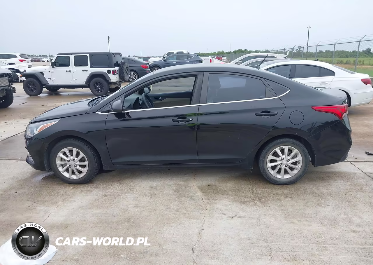 2019 Hyundai Accent Sel VIN:3KPC24A36KE058115 - 13