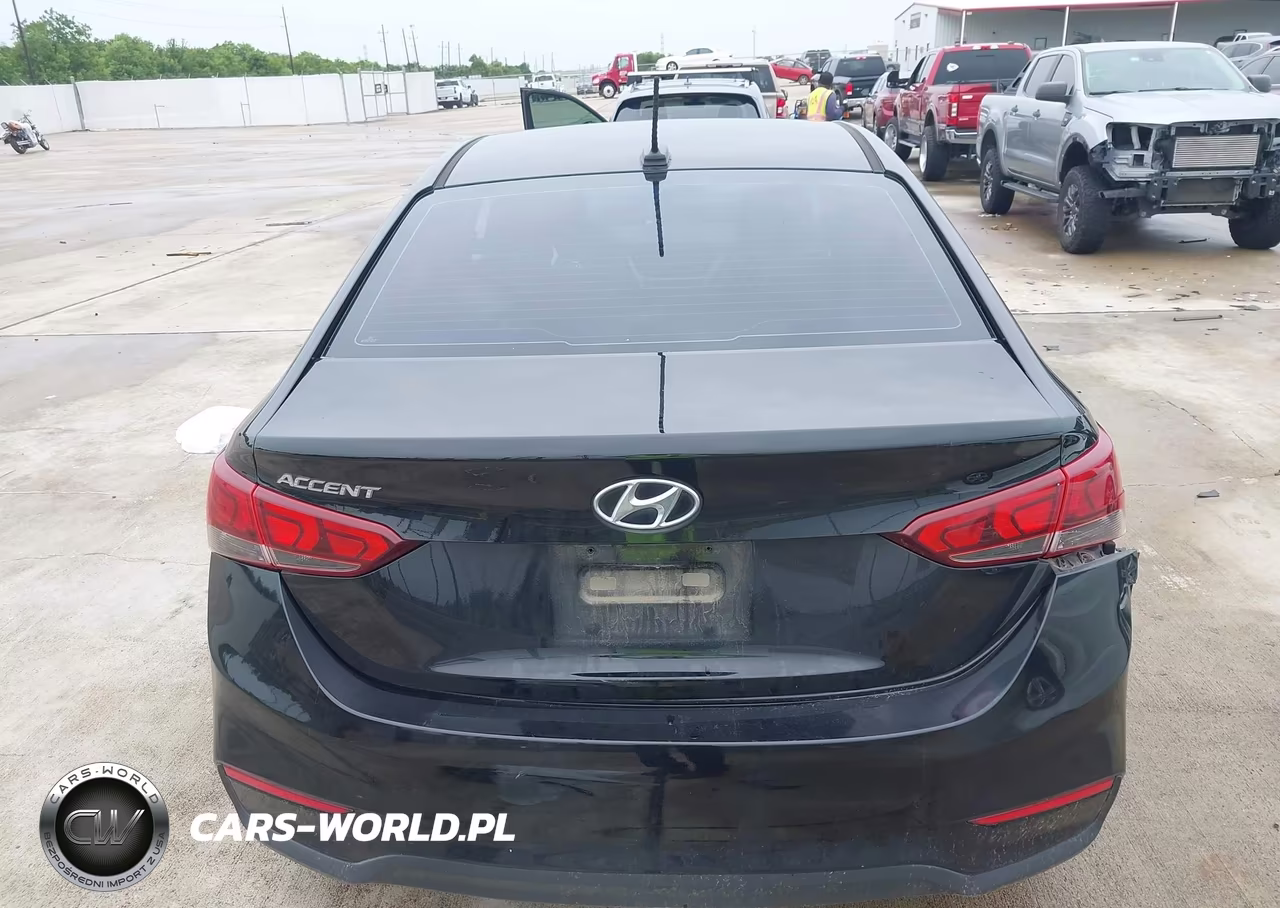2019 Hyundai Accent Sel VIN:3KPC24A36KE058115 - 15