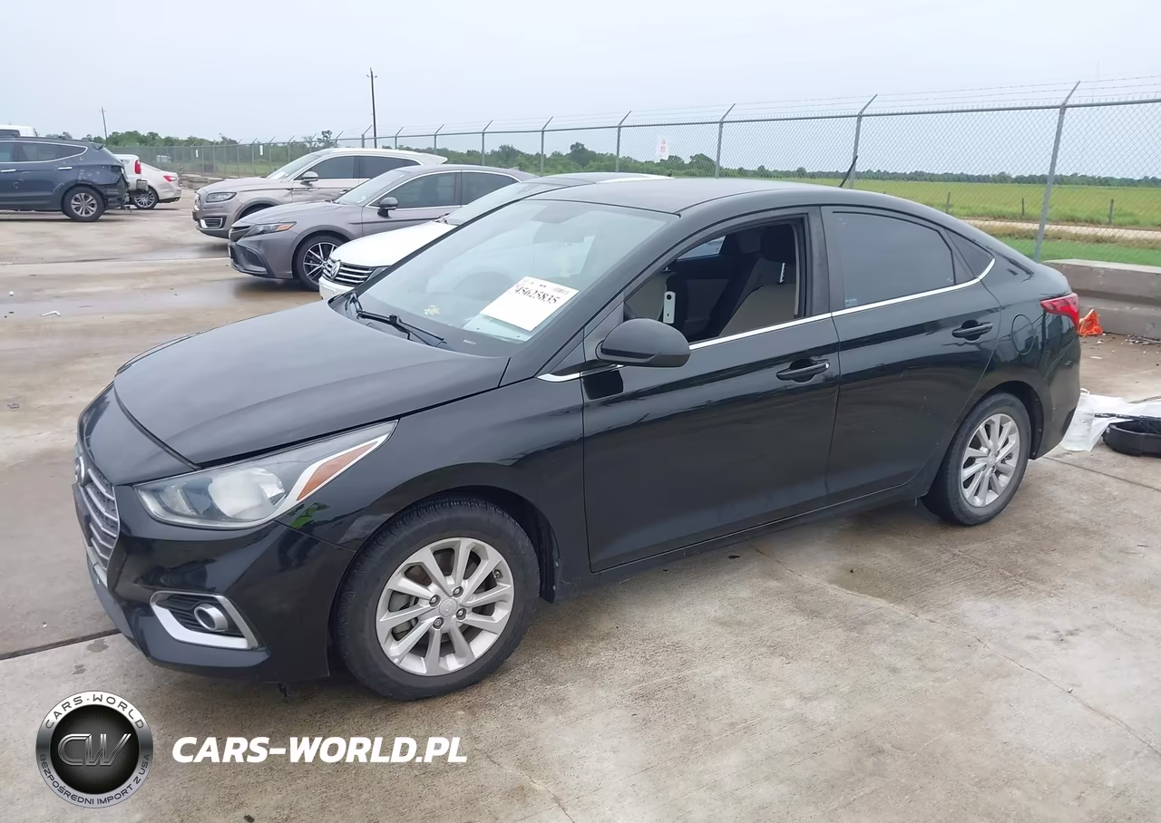 2019 Hyundai Accent Sel VIN:3KPC24A36KE058115 - 2