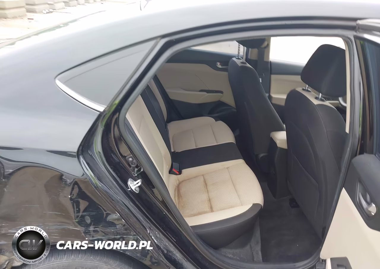 2019 Hyundai Accent Sel VIN:3KPC24A36KE058115 - 8