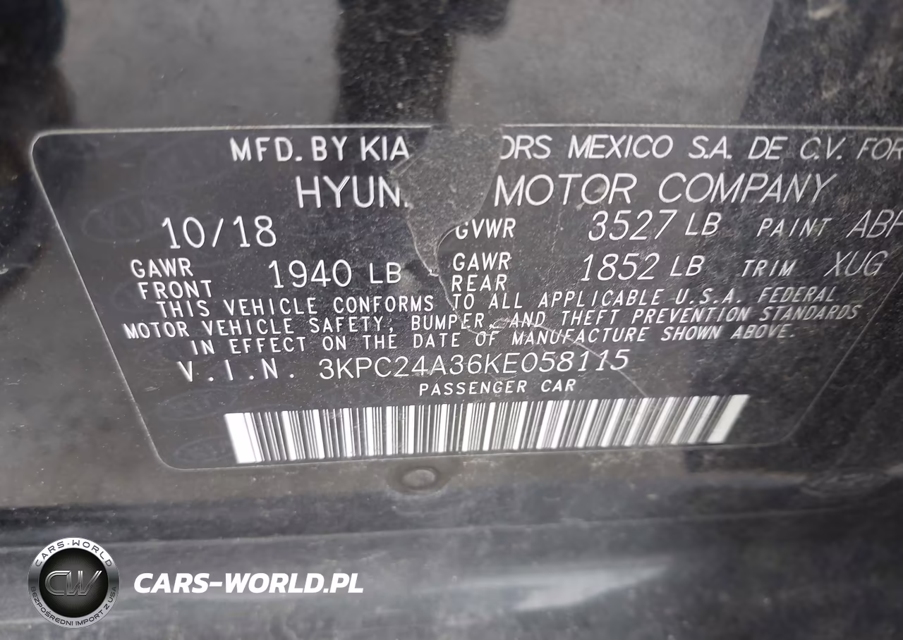 2019 Hyundai Accent Sel VIN:3KPC24A36KE058115 - 9