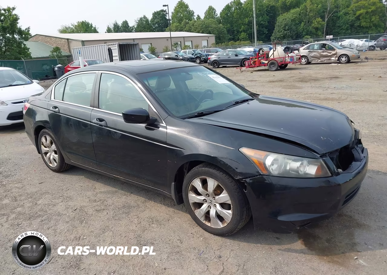 2009 Honda Accord 2.4 Ex-L – zdjęcie 1 z 17