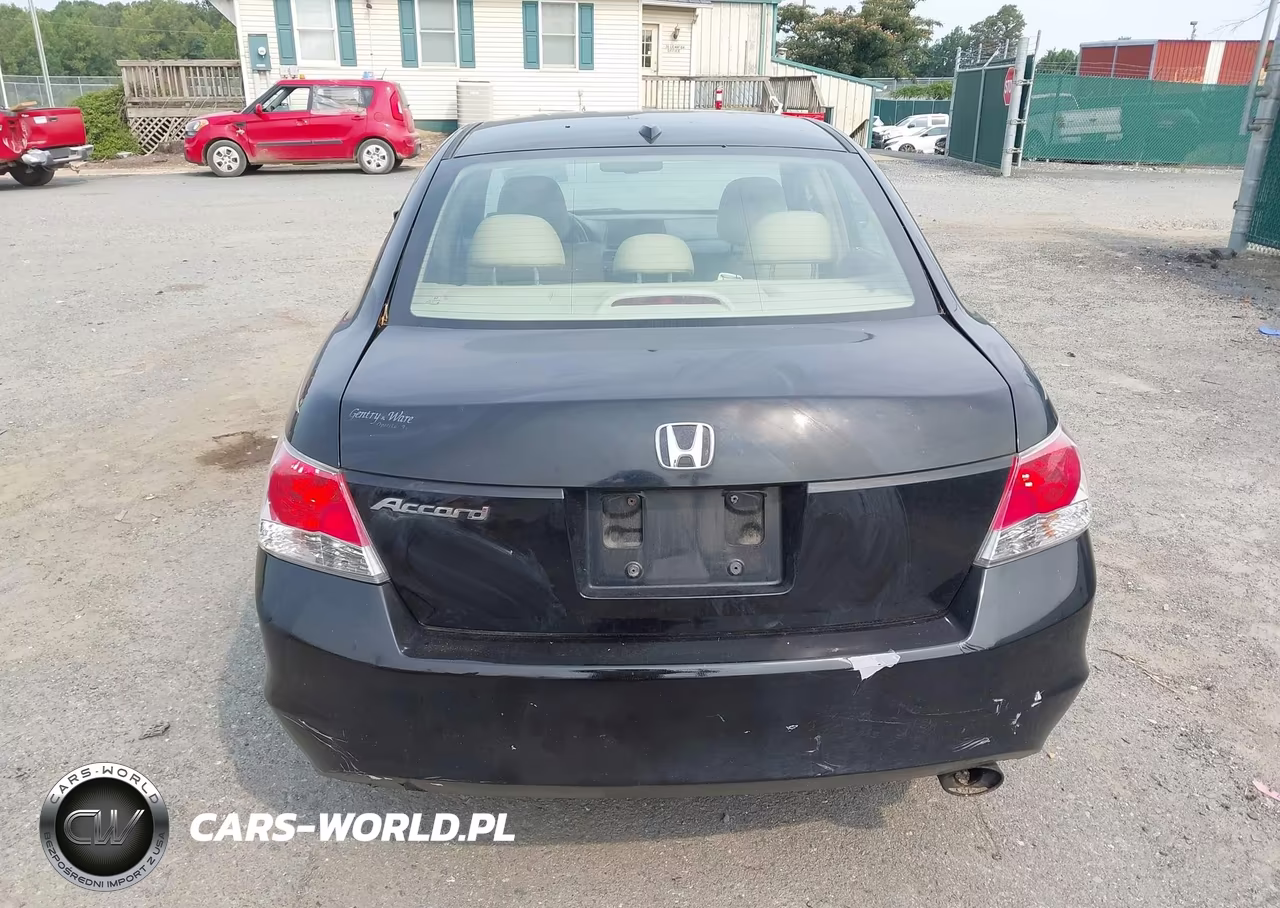 2009 Honda Accord 2.4 Ex-L VIN:1HGCP26849A126274 - 17