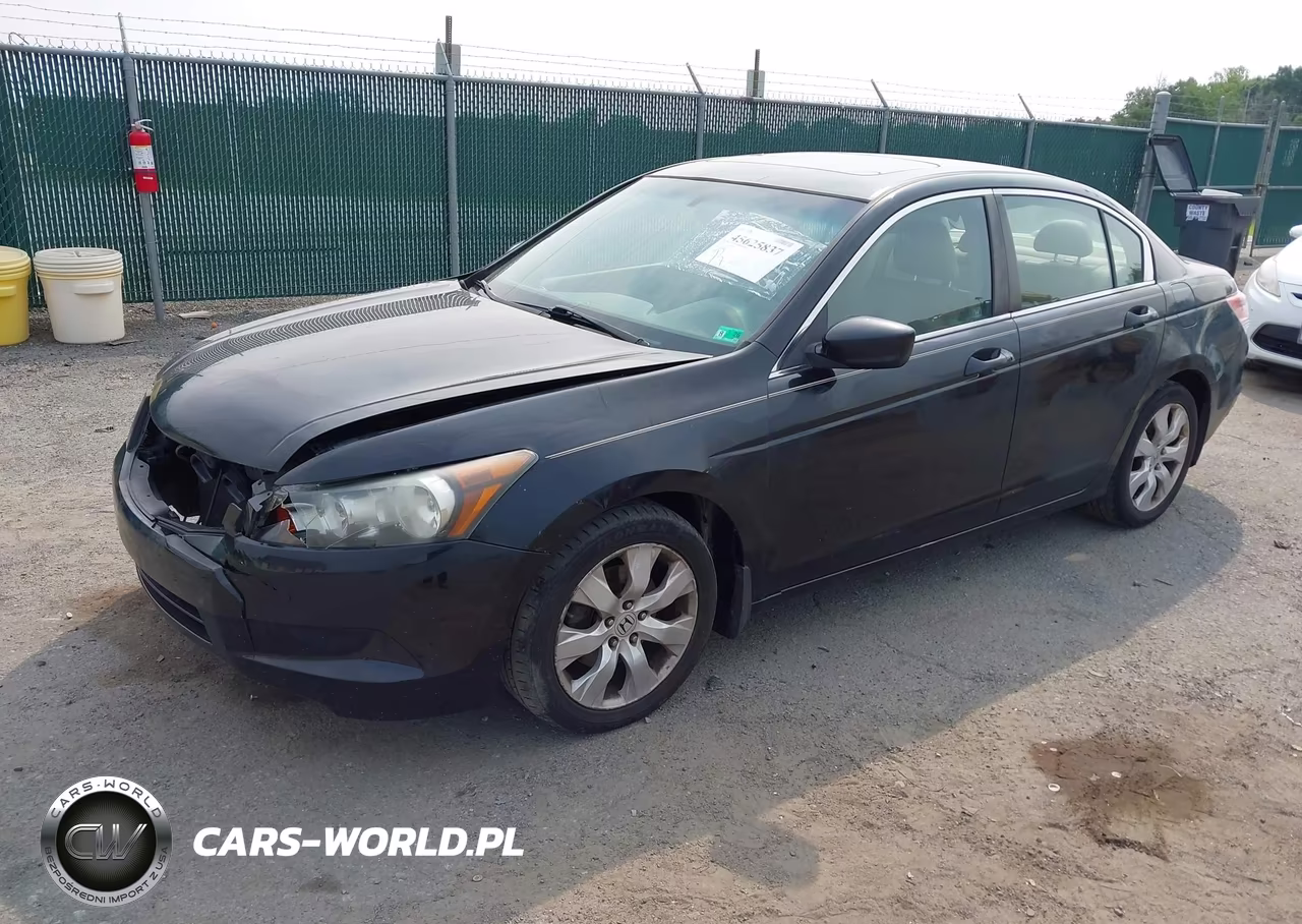 2009 Honda Accord 2.4 Ex-L VIN:1HGCP26849A126274 - 2