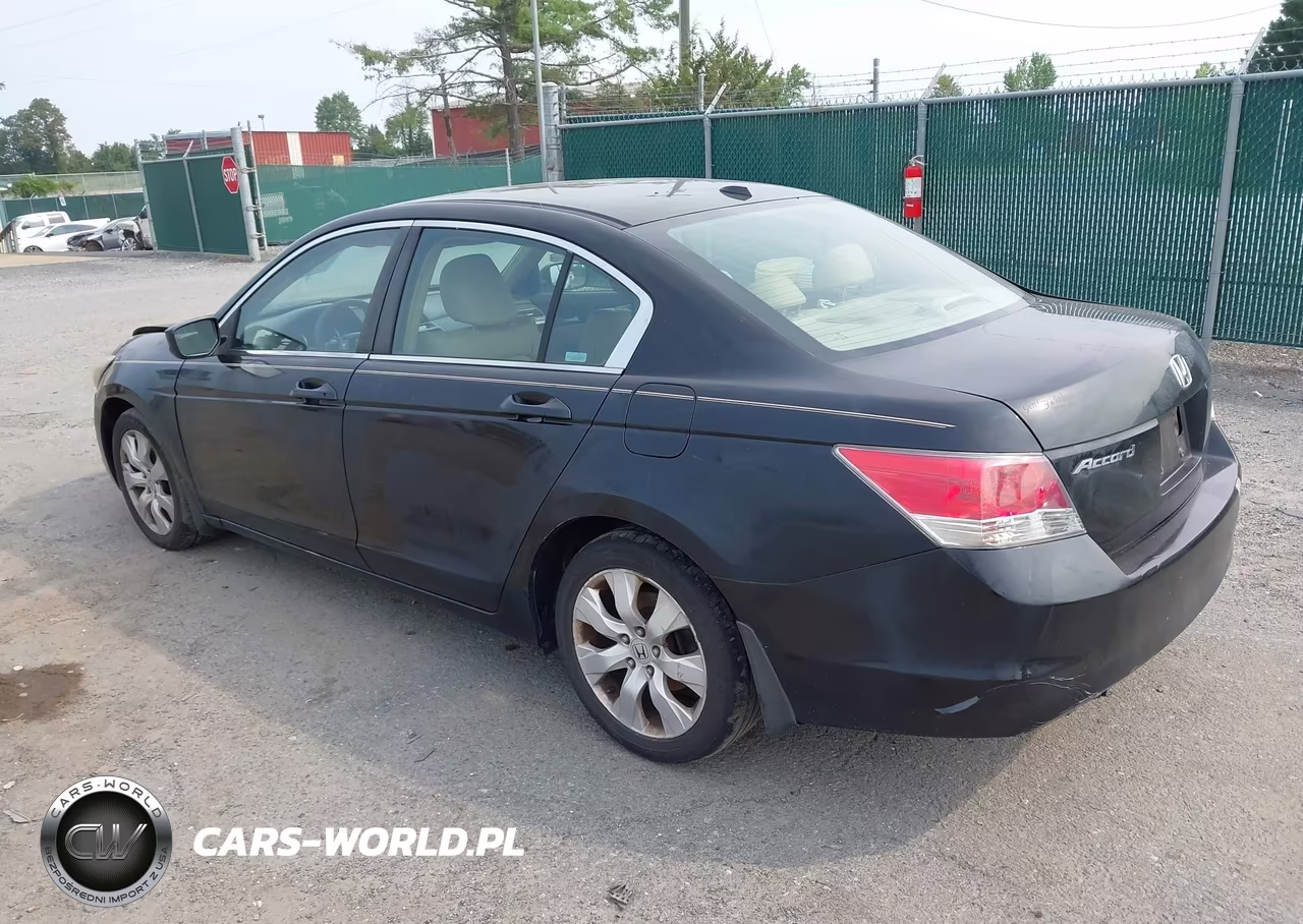 2009 Honda Accord 2.4 Ex-L VIN:1HGCP26849A126274 - 3