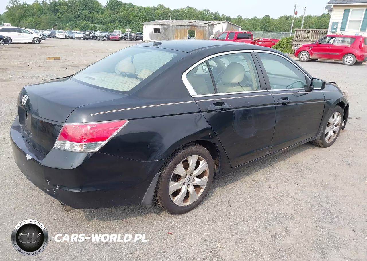 2009 Honda Accord 2.4 Ex-L VIN:1HGCP26849A126274 - 4