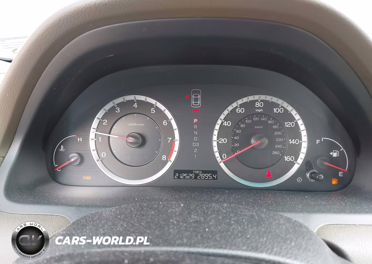 2009 Honda Accord 2.4 Ex-L VIN:1HGCP26849A126274 - 7