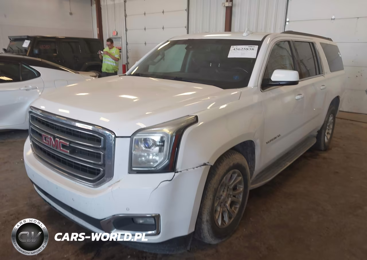 2015 GMC Yukon Xl 1500 Slt VIN:1GKS2HKC9FR535409 - 2