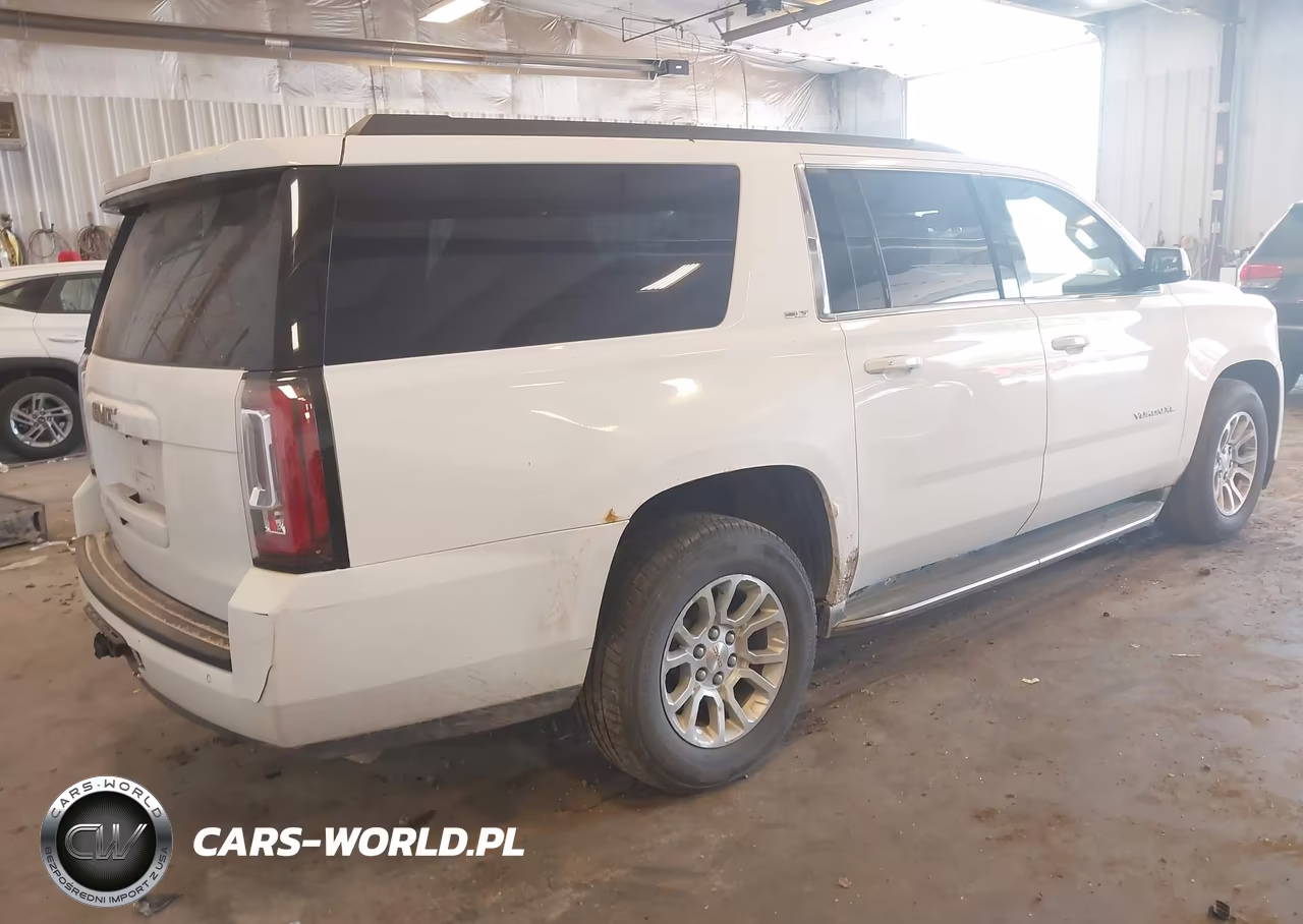2015 GMC Yukon Xl 1500 Slt VIN:1GKS2HKC9FR535409 - 4