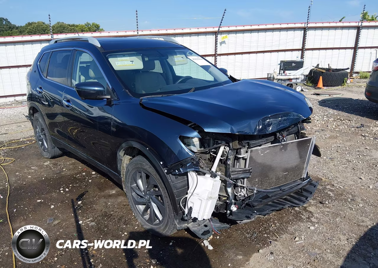 2016 Nissan Rogue Sl – zdjęcie 1 z 20