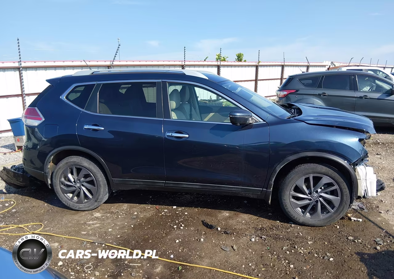 2016 Nissan Rogue Sl VIN:5N1AT2MV7GC774067 - 14