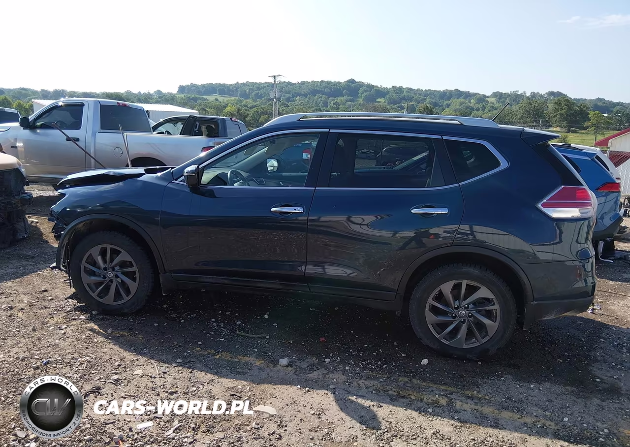 2016 Nissan Rogue Sl VIN:5N1AT2MV7GC774067 - 15