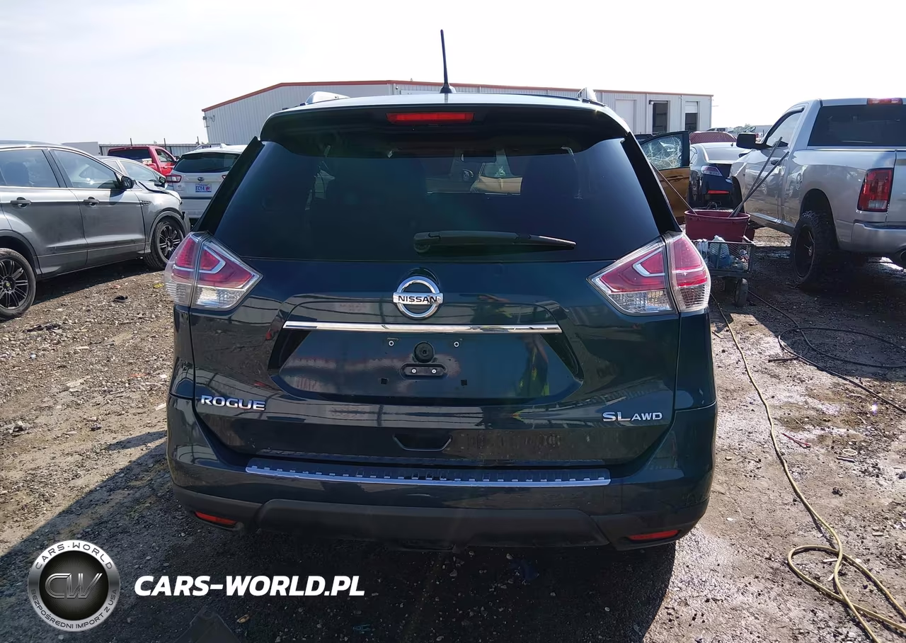 2016 Nissan Rogue Sl VIN:5N1AT2MV7GC774067 - 17