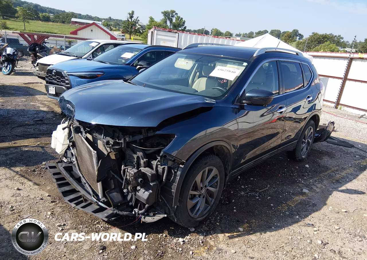 2016 Nissan Rogue Sl VIN:5N1AT2MV7GC774067 - 2