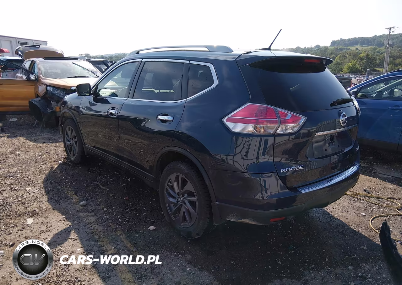 2016 Nissan Rogue Sl VIN:5N1AT2MV7GC774067 - 3