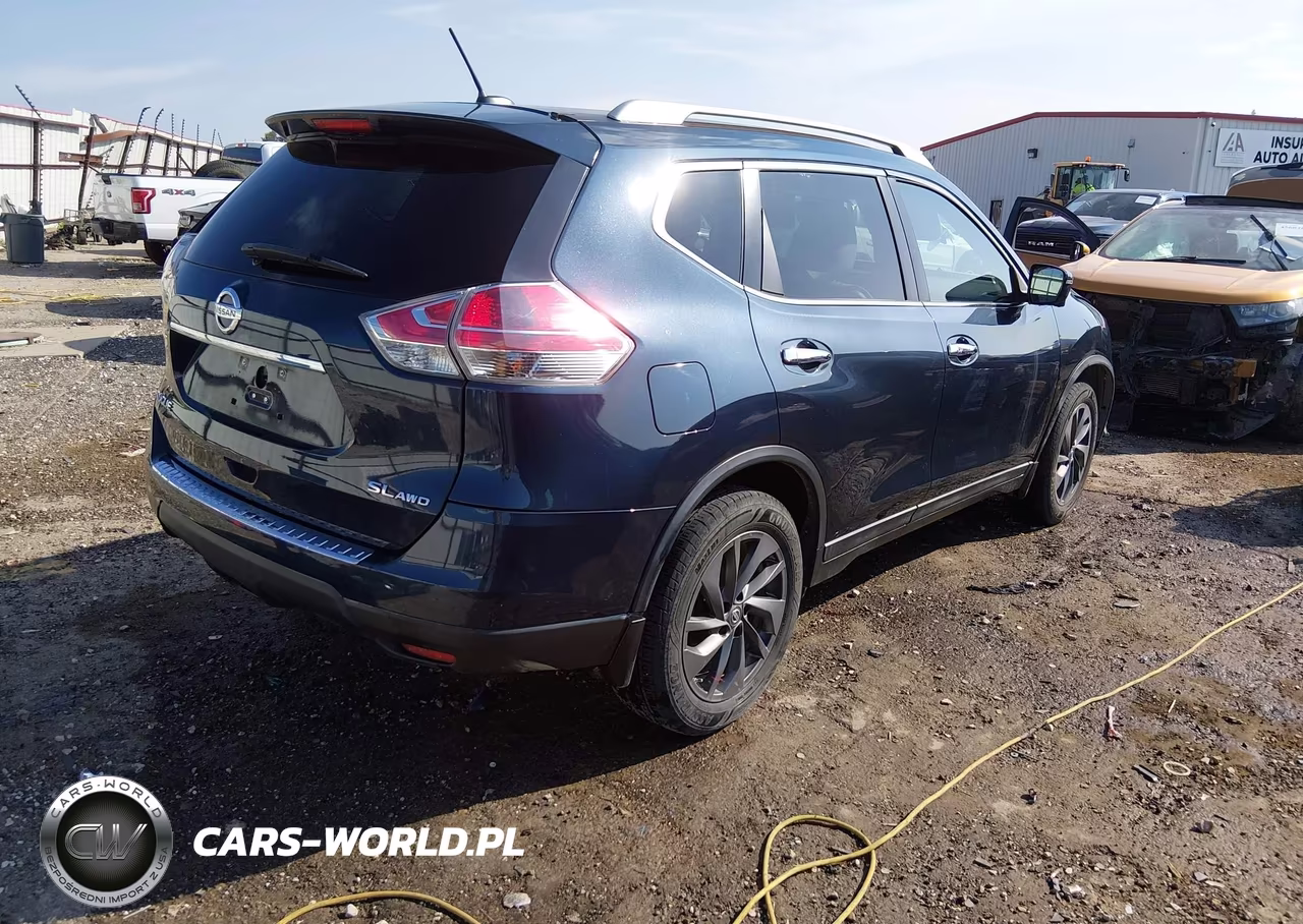2016 Nissan Rogue Sl VIN:5N1AT2MV7GC774067 - 4