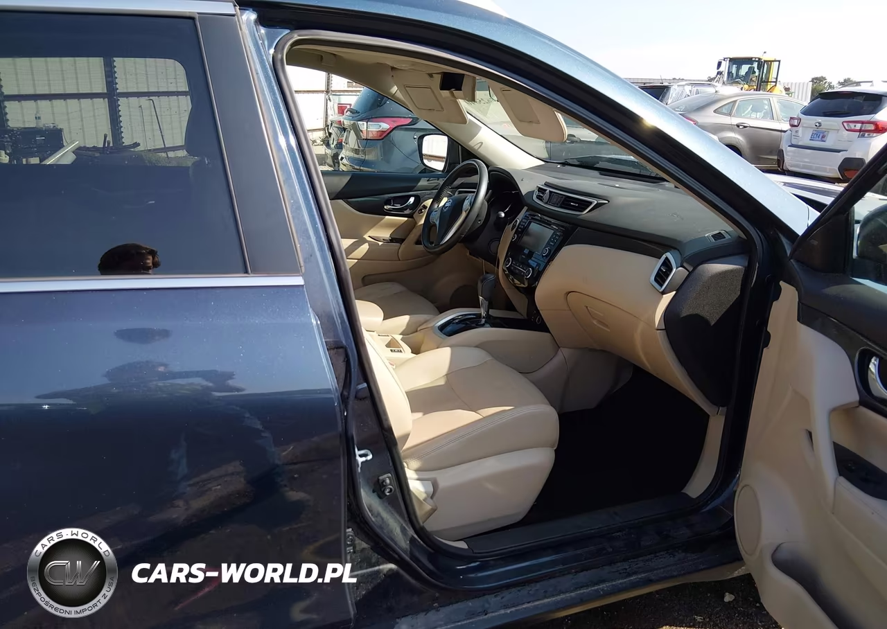 2016 Nissan Rogue Sl VIN:5N1AT2MV7GC774067 - 5