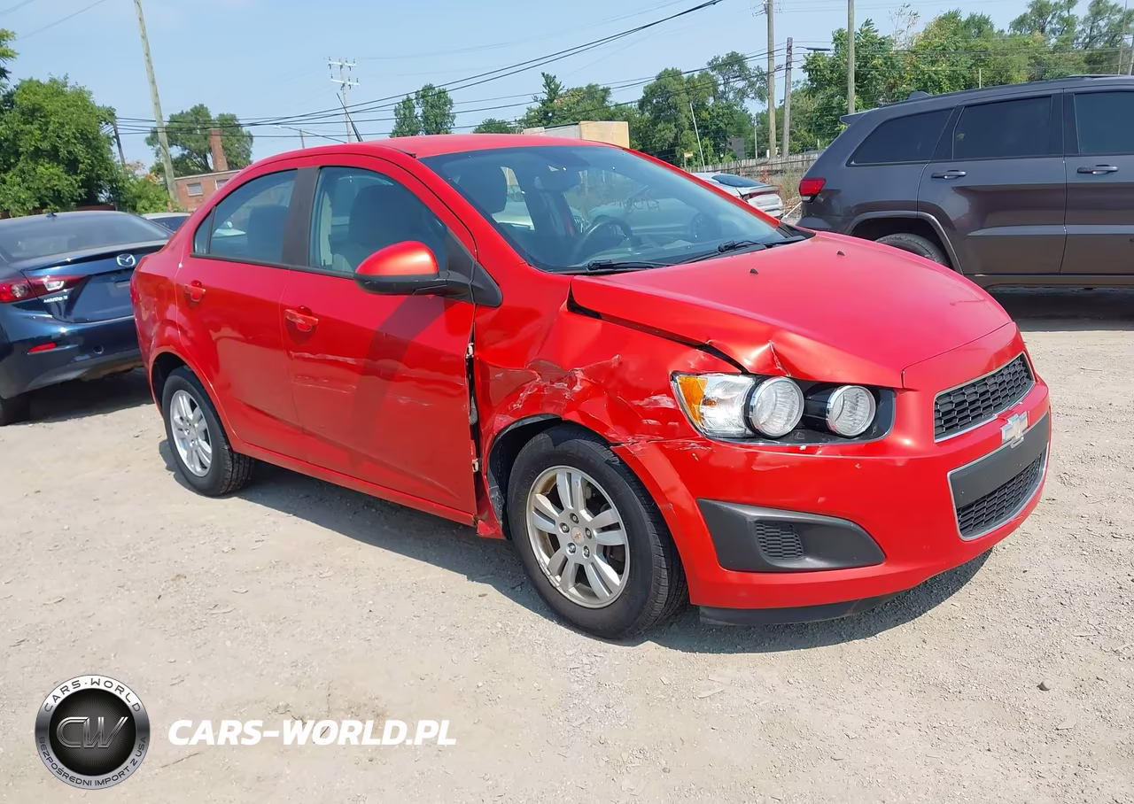 2012 Chevrolet Sonic 2Ls