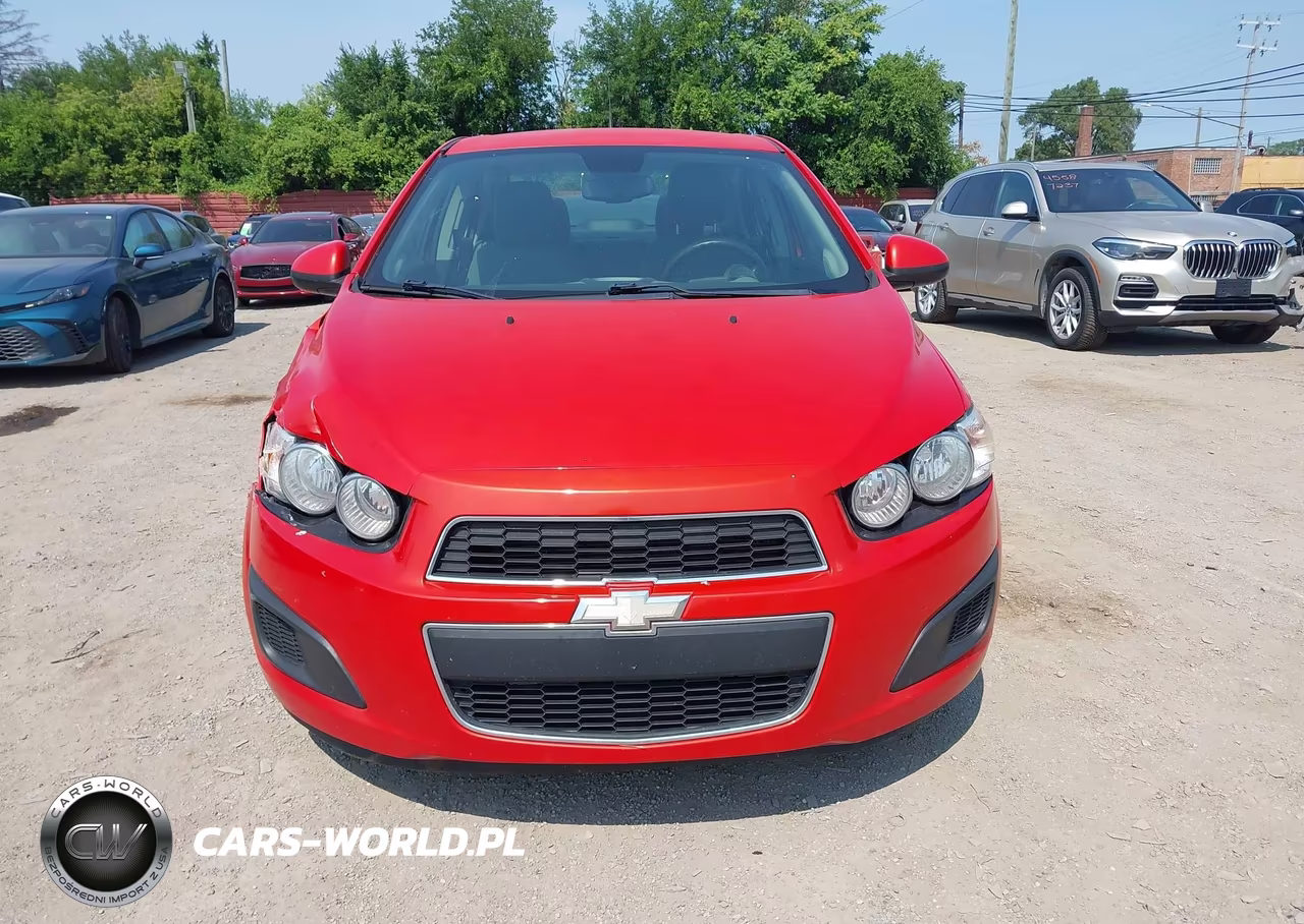 2012 Chevrolet Sonic 2Ls VIN:1G1JA5SH4C4140348 - 12