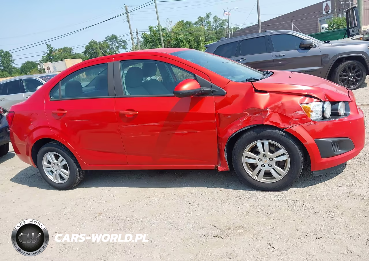 2012 Chevrolet Sonic 2Ls VIN:1G1JA5SH4C4140348 - 13