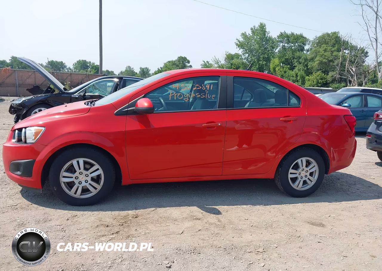 2012 Chevrolet Sonic 2Ls VIN:1G1JA5SH4C4140348 - 14