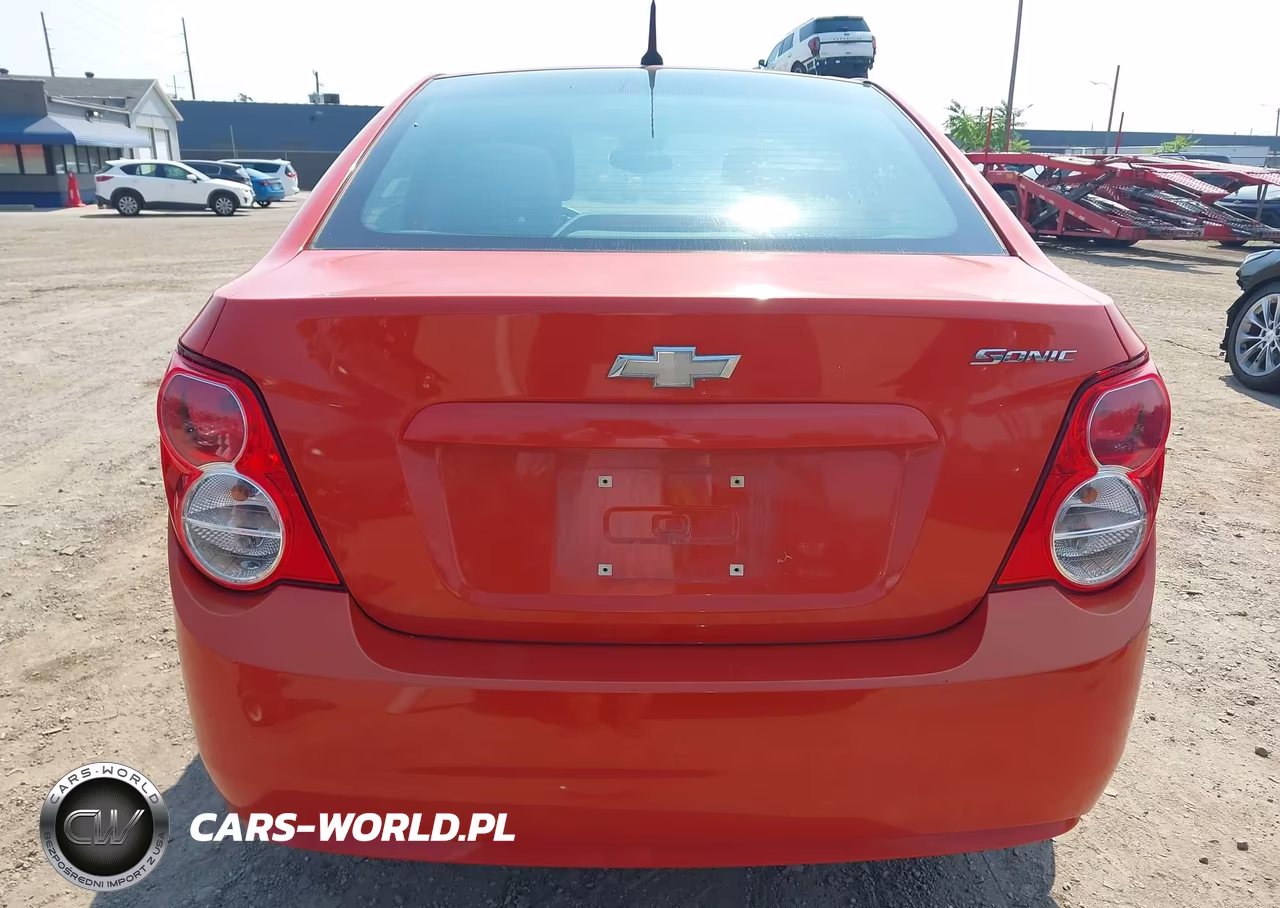 2012 Chevrolet Sonic 2Ls VIN:1G1JA5SH4C4140348 - 16