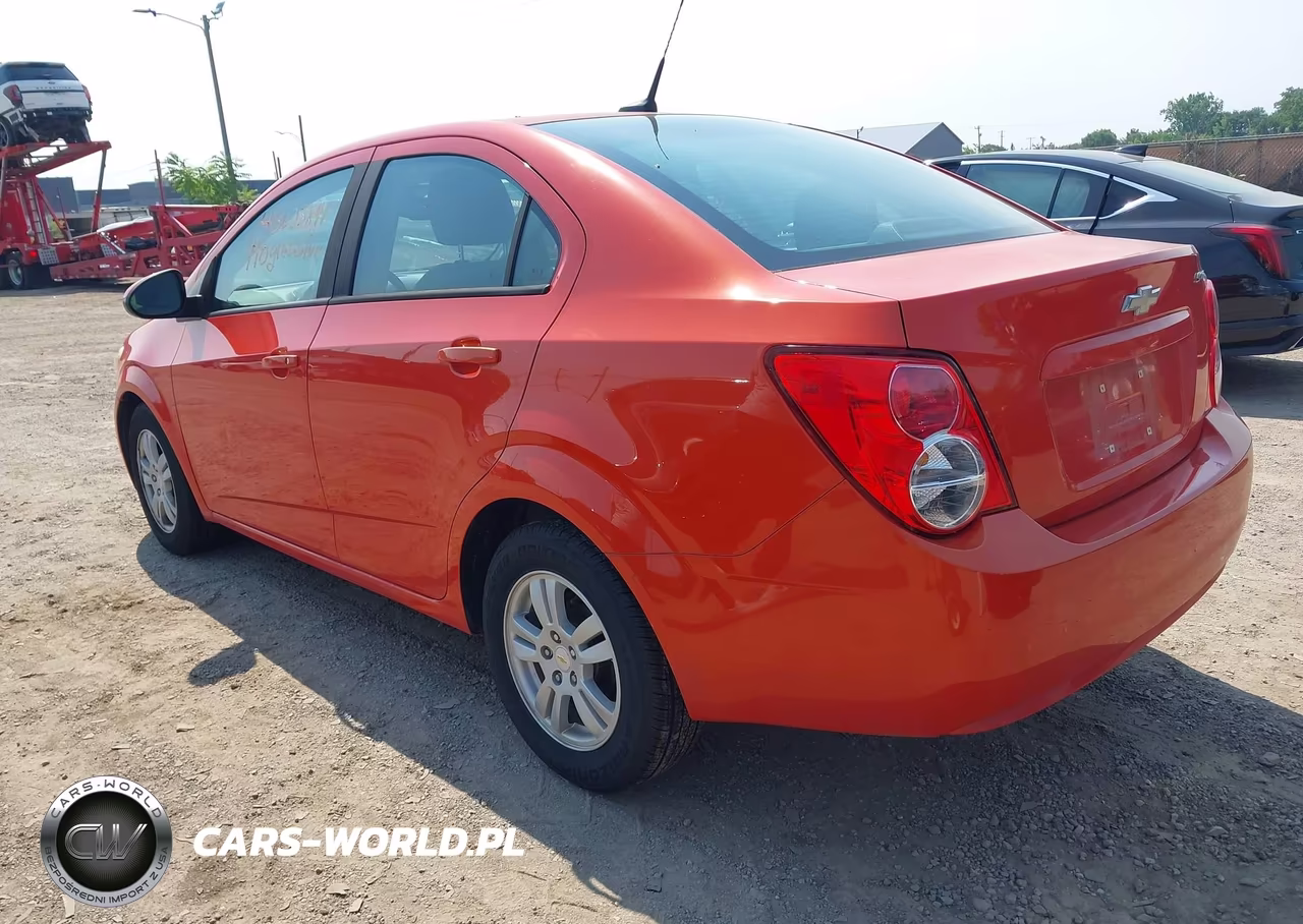 2012 Chevrolet Sonic 2Ls VIN:1G1JA5SH4C4140348 - 3