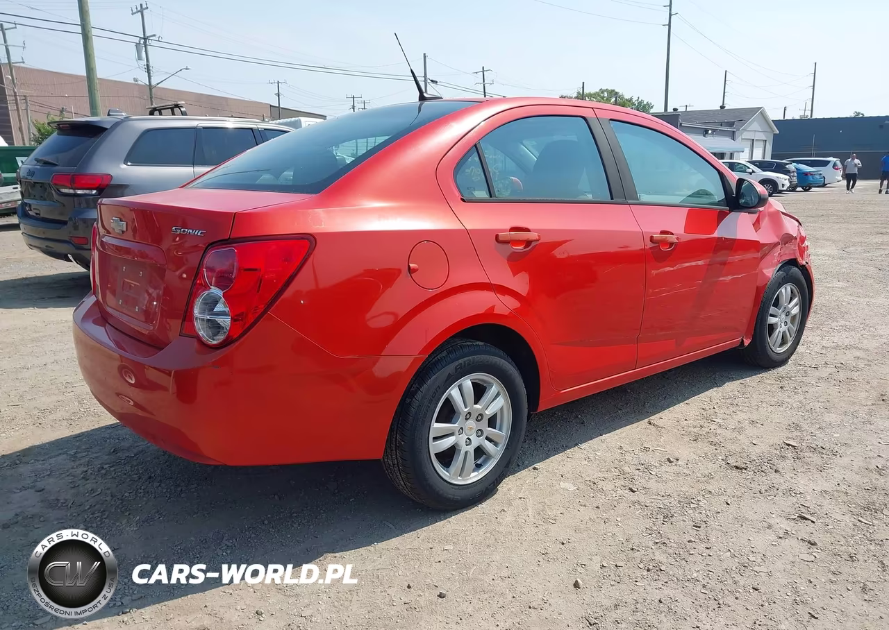 2012 Chevrolet Sonic 2Ls VIN:1G1JA5SH4C4140348 - 4