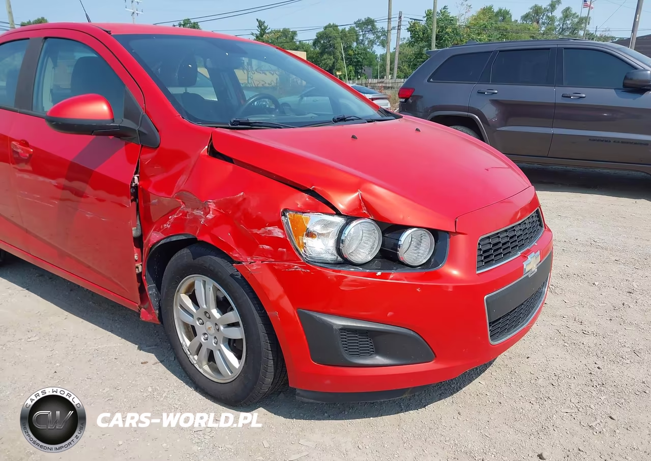2012 Chevrolet Sonic 2Ls VIN:1G1JA5SH4C4140348 - 6