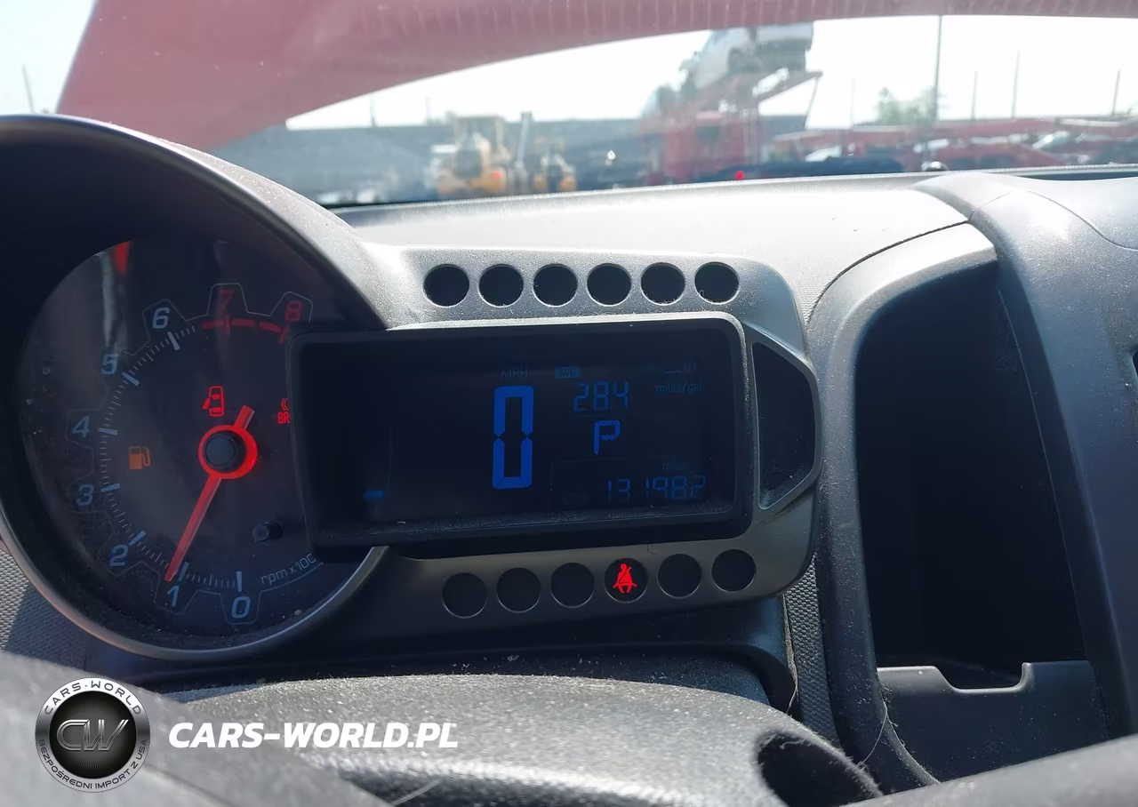 2012 Chevrolet Sonic 2Ls VIN:1G1JA5SH4C4140348 - 7