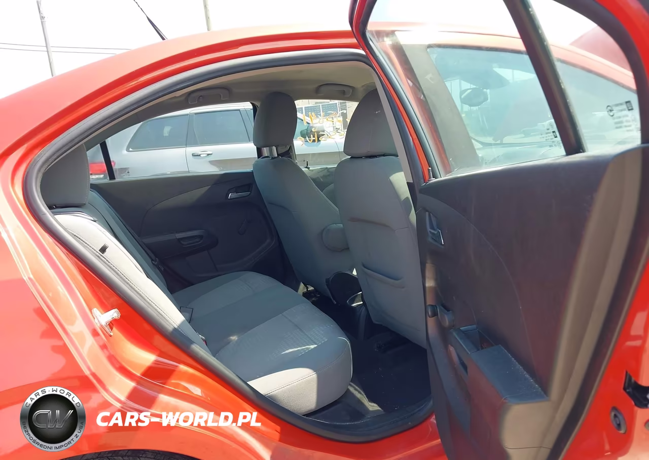 2012 Chevrolet Sonic 2Ls VIN:1G1JA5SH4C4140348 - 8