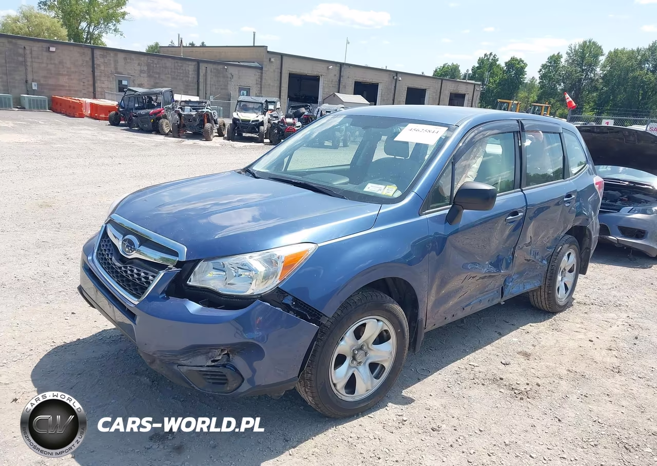 2014 Subaru Forester 2.5I VIN:JF2SJAAC6EG410998 - 2