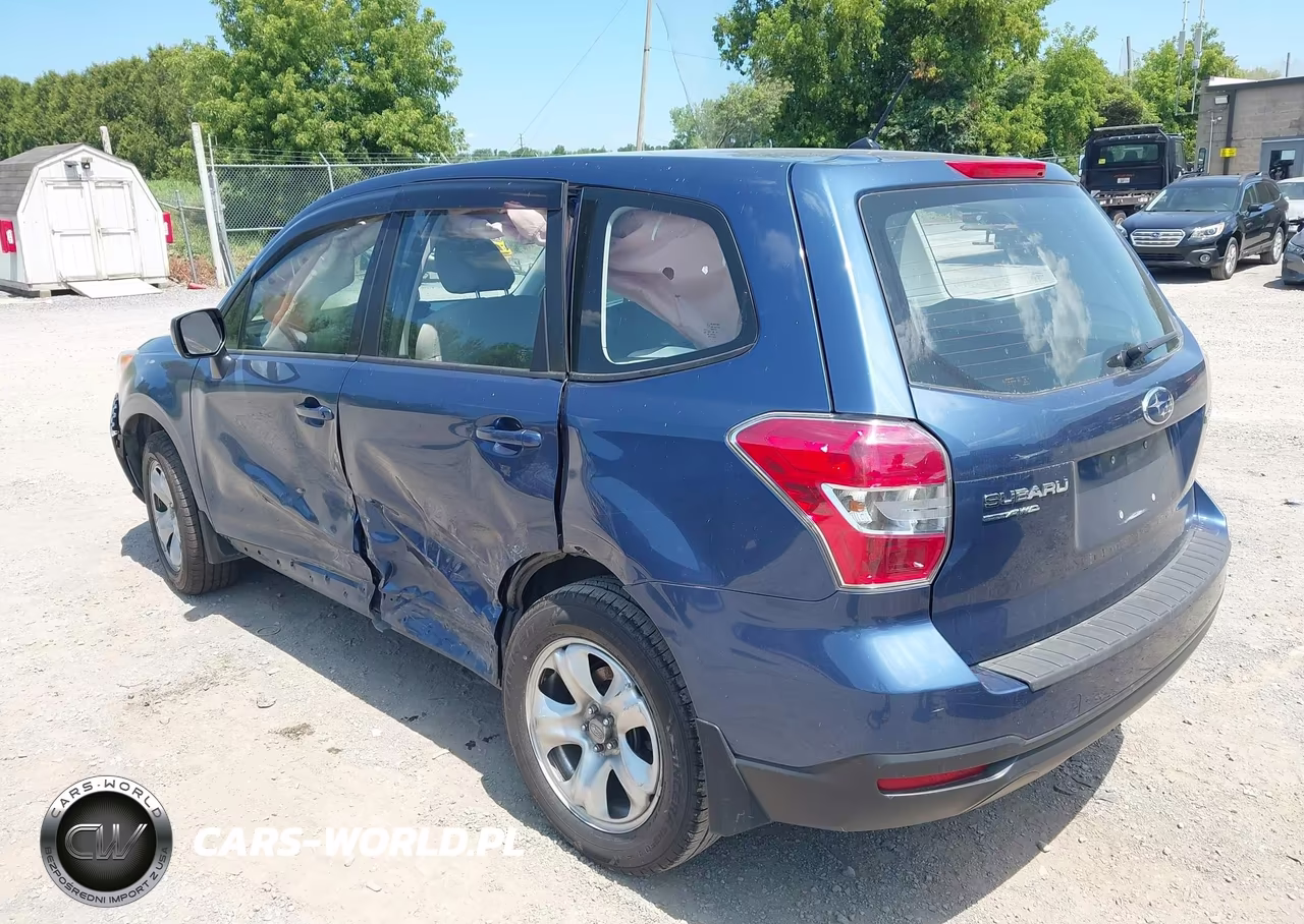 2014 Subaru Forester 2.5I VIN:JF2SJAAC6EG410998 - 3