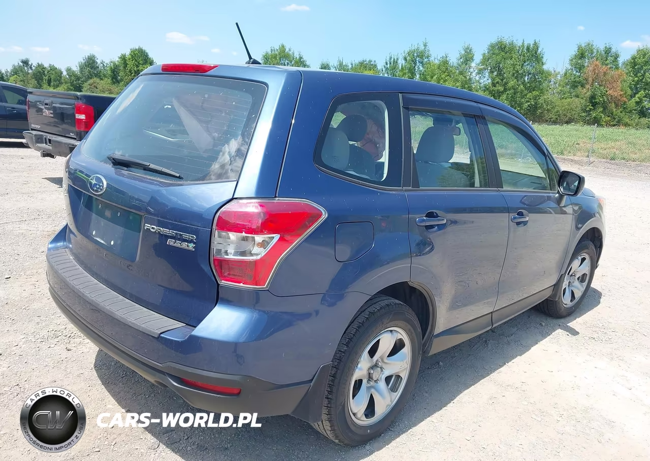 2014 Subaru Forester 2.5I VIN:JF2SJAAC6EG410998 - 4