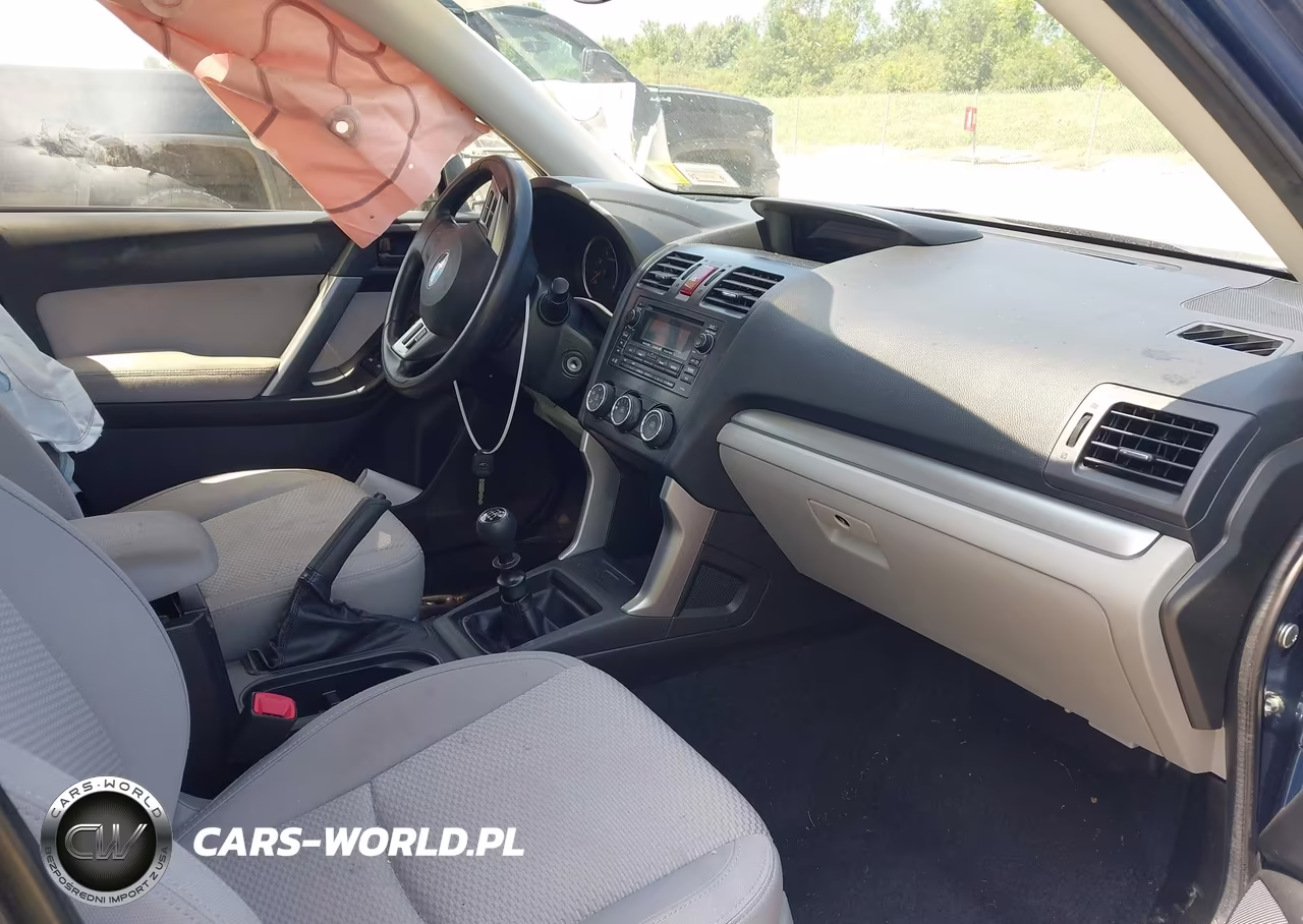 2014 Subaru Forester 2.5I VIN:JF2SJAAC6EG410998 - 5