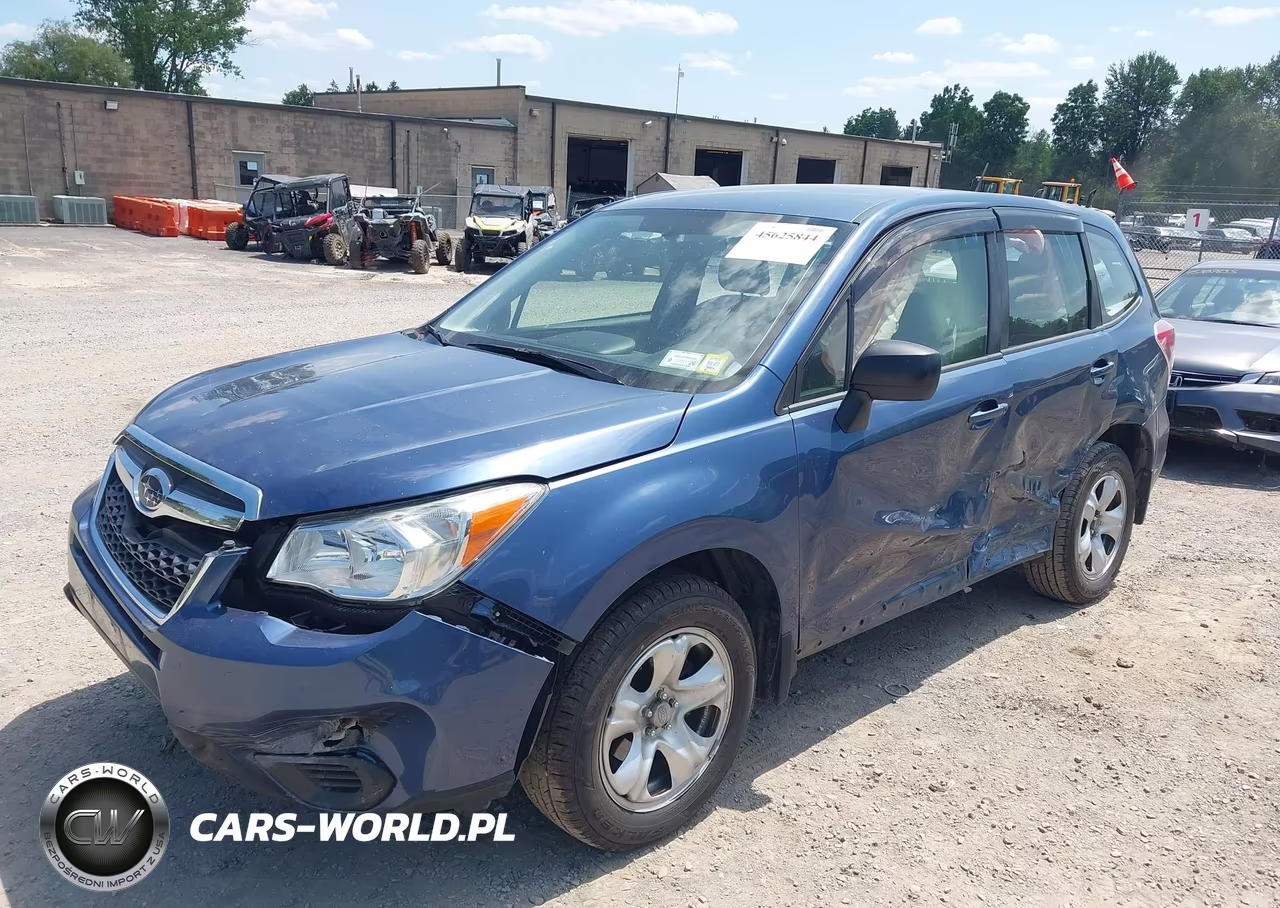 2014 Subaru Forester 2.5I VIN:JF2SJAAC6EG410998 - 6