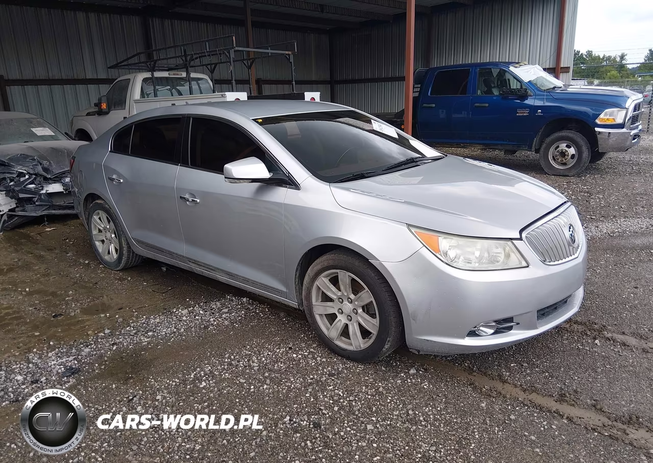 2010 Buick Lacrosse Cxl