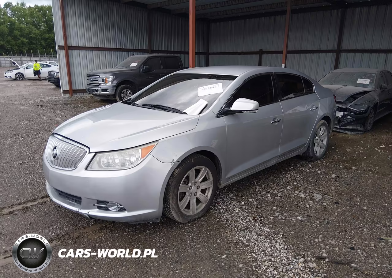 2010 Buick Lacrosse Cxl VIN:1G4GC5EG1AF174307 - 2