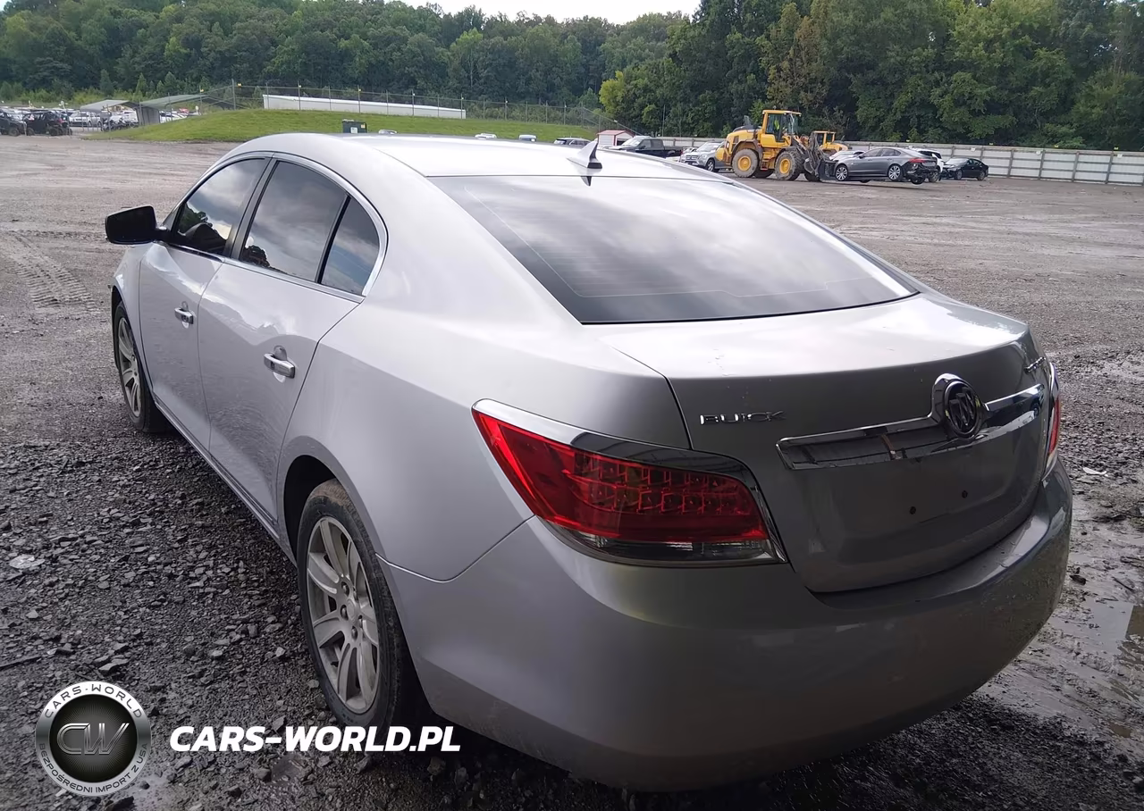 2010 Buick Lacrosse Cxl VIN:1G4GC5EG1AF174307 - 3