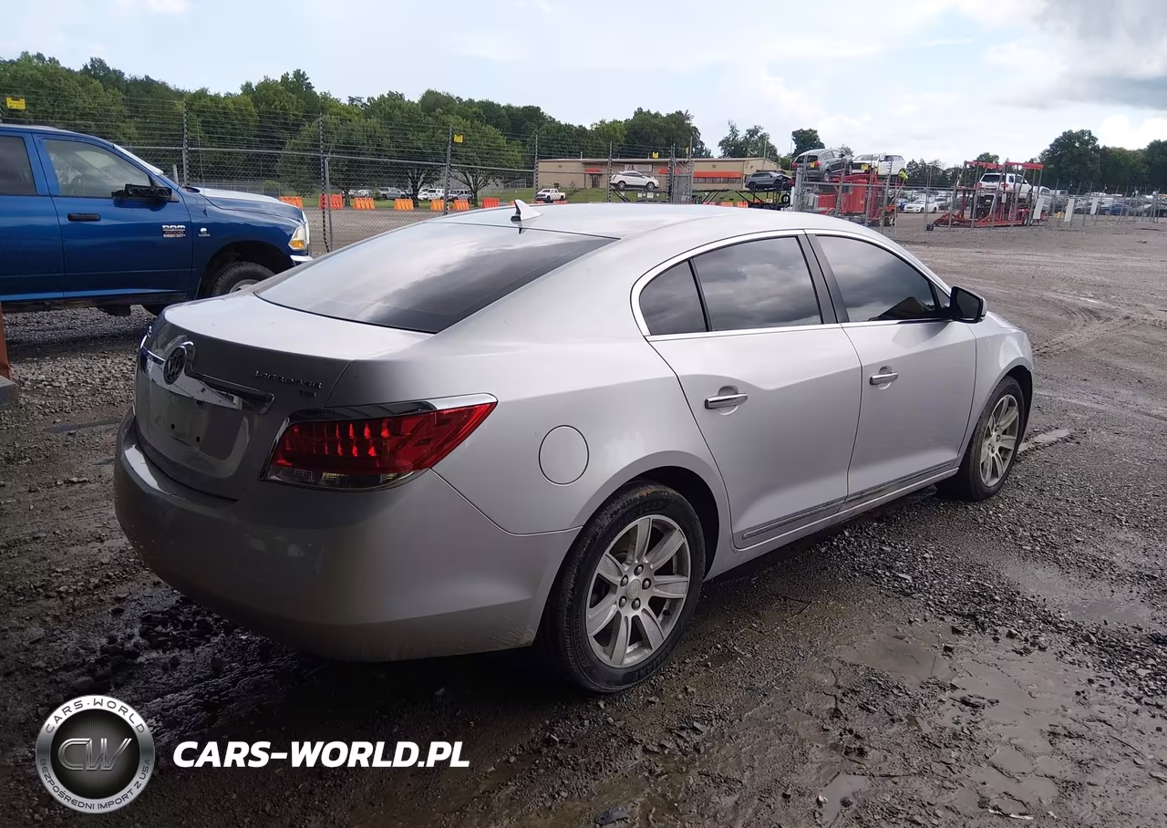 2010 Buick Lacrosse Cxl VIN:1G4GC5EG1AF174307 - 4