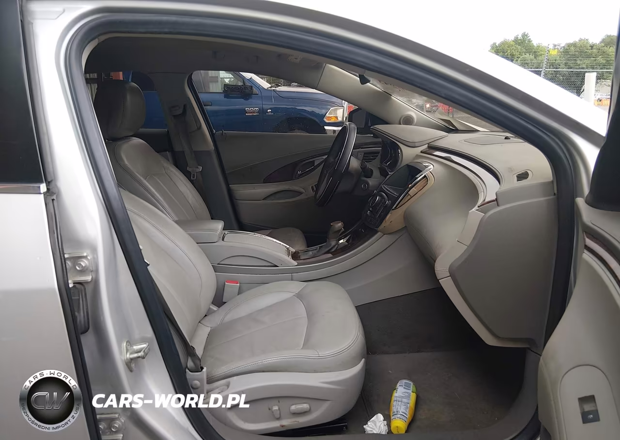 2010 Buick Lacrosse Cxl VIN:1G4GC5EG1AF174307 - 5