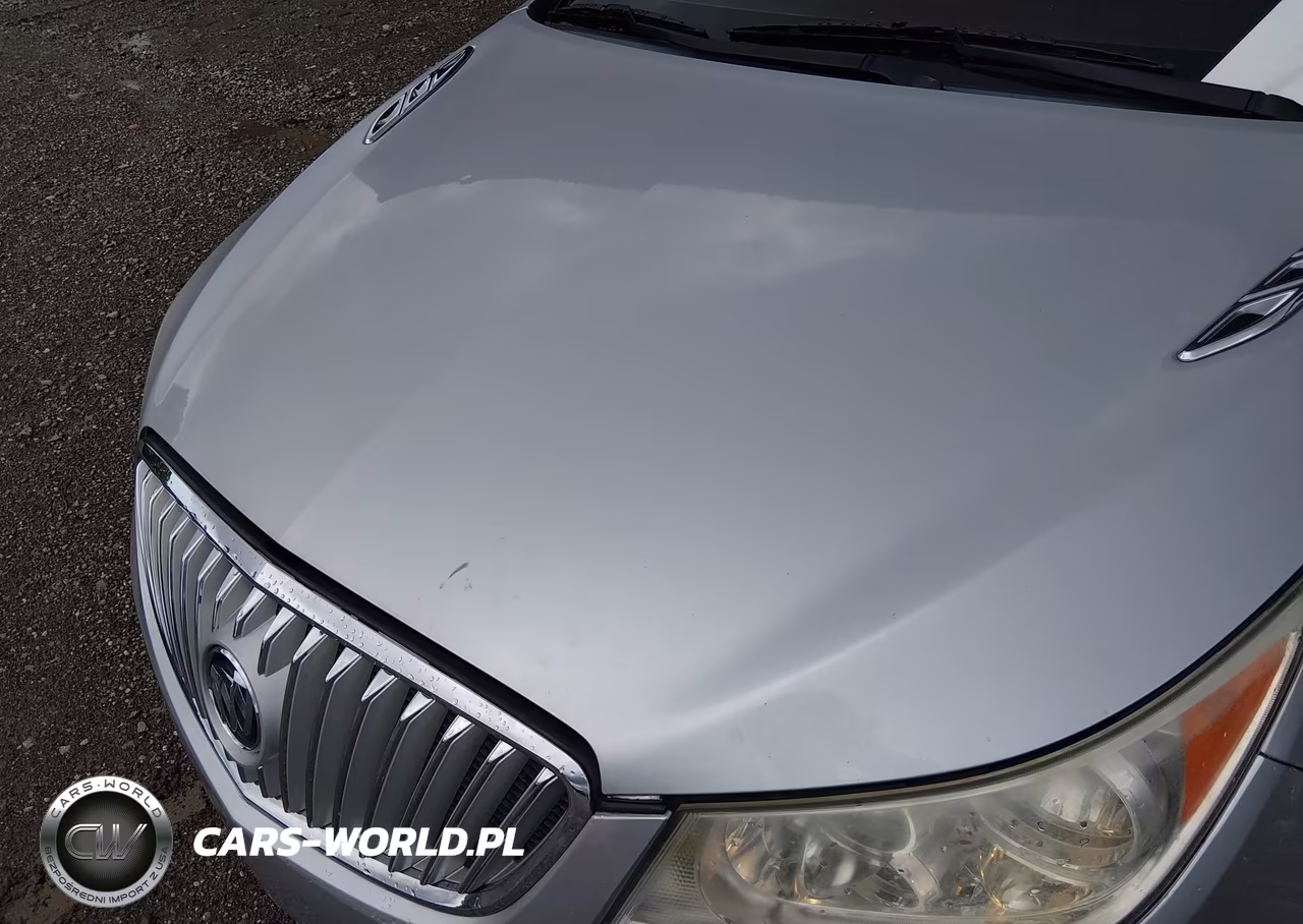 2010 Buick Lacrosse Cxl VIN:1G4GC5EG1AF174307 - 6