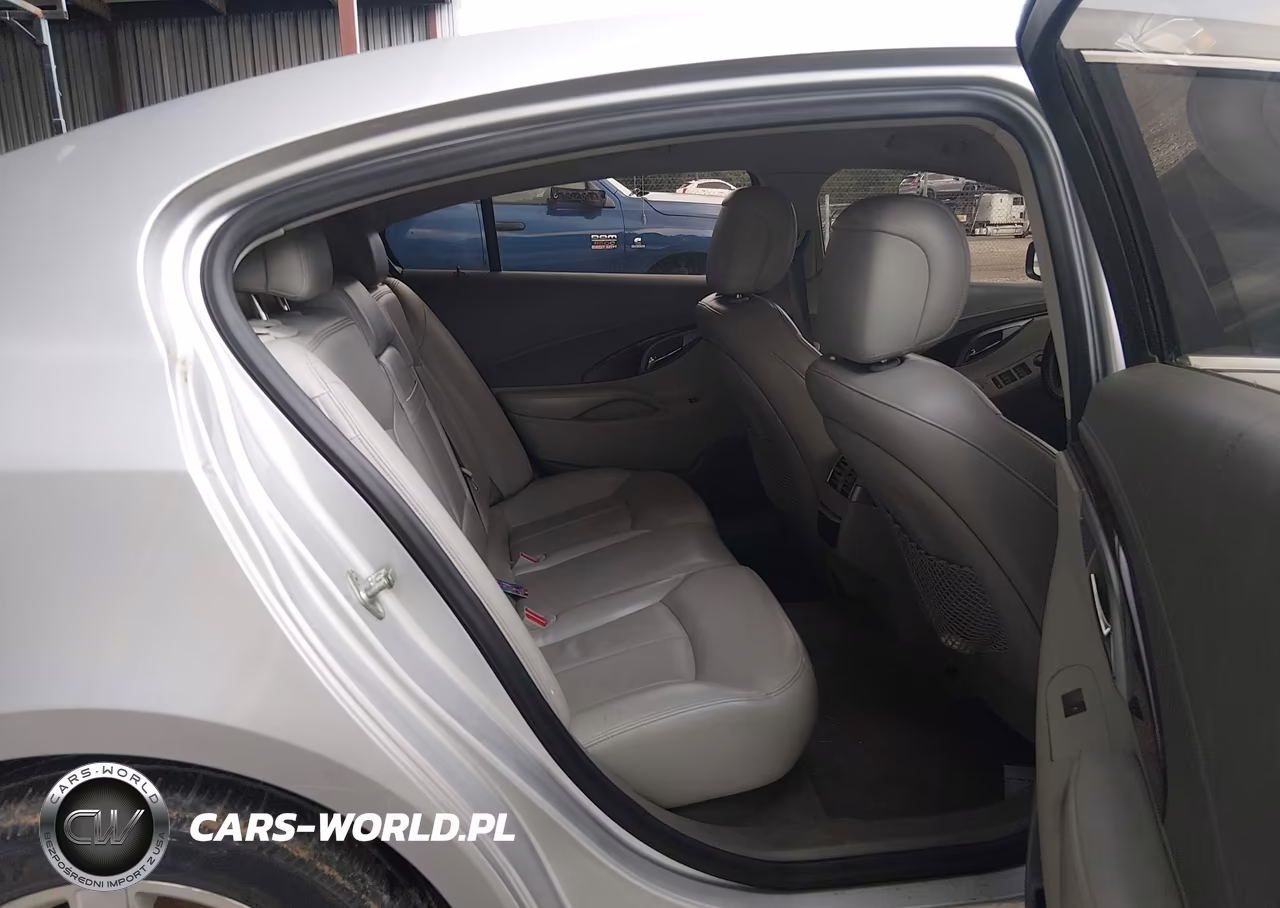 2010 Buick Lacrosse Cxl VIN:1G4GC5EG1AF174307 - 8