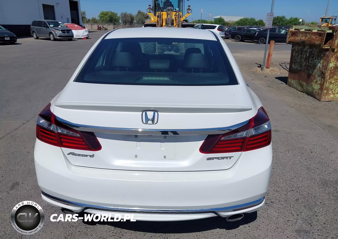 2016 Honda Accord Sport VIN:1HGCR2F58GA186328 - 16