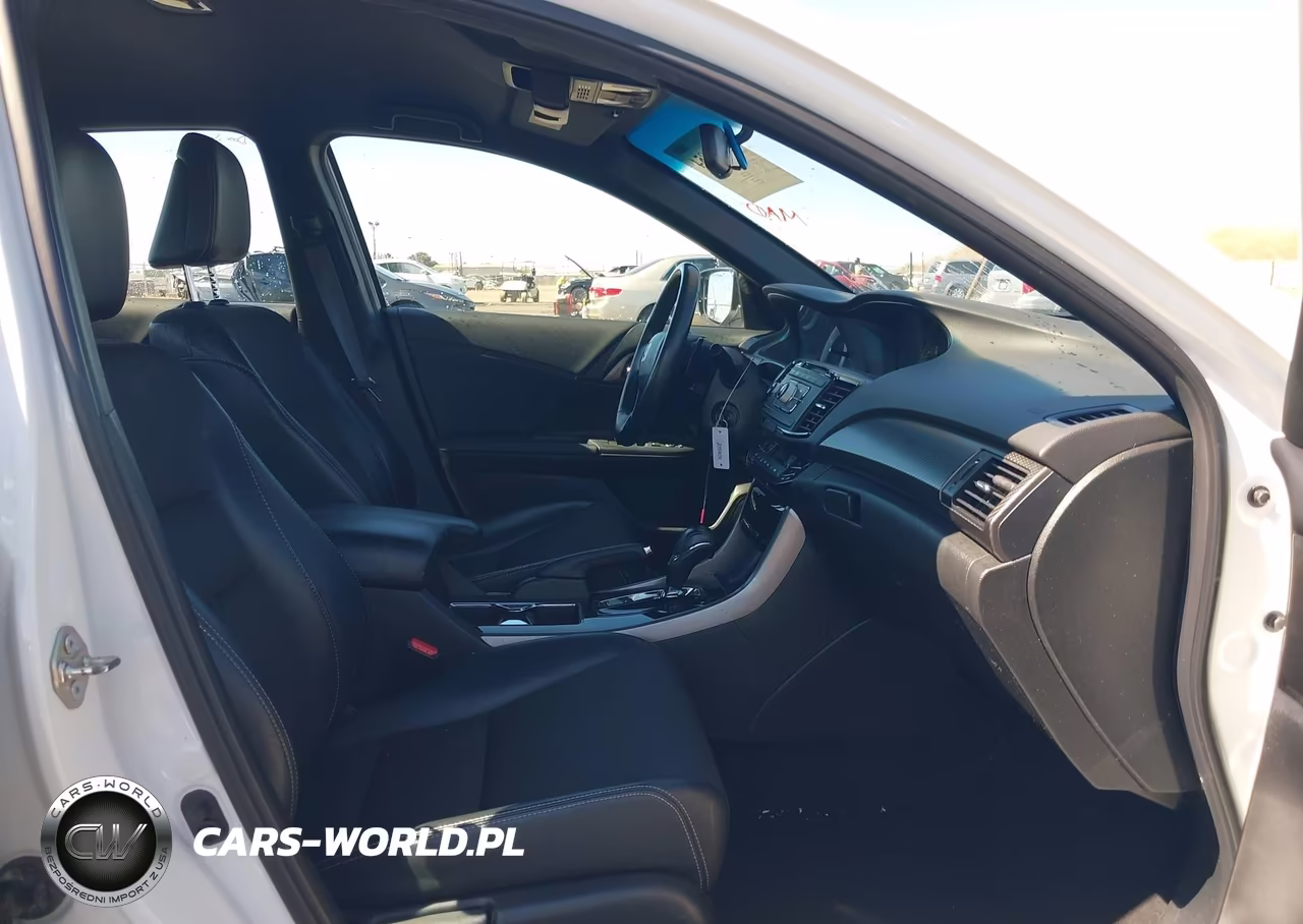 2016 Honda Accord Sport VIN:1HGCR2F58GA186328 - 5