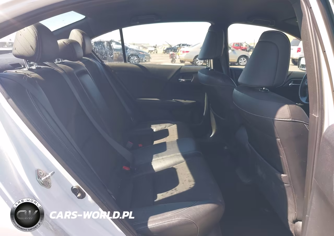 2016 Honda Accord Sport VIN:1HGCR2F58GA186328 - 8