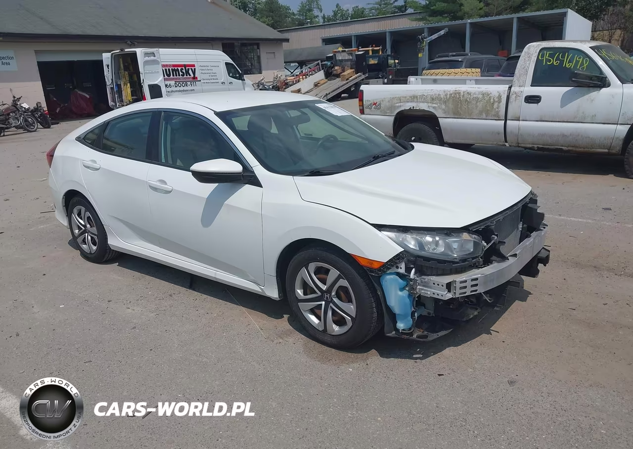 2018 Honda Civic Lx – zdjęcie 1 z 17