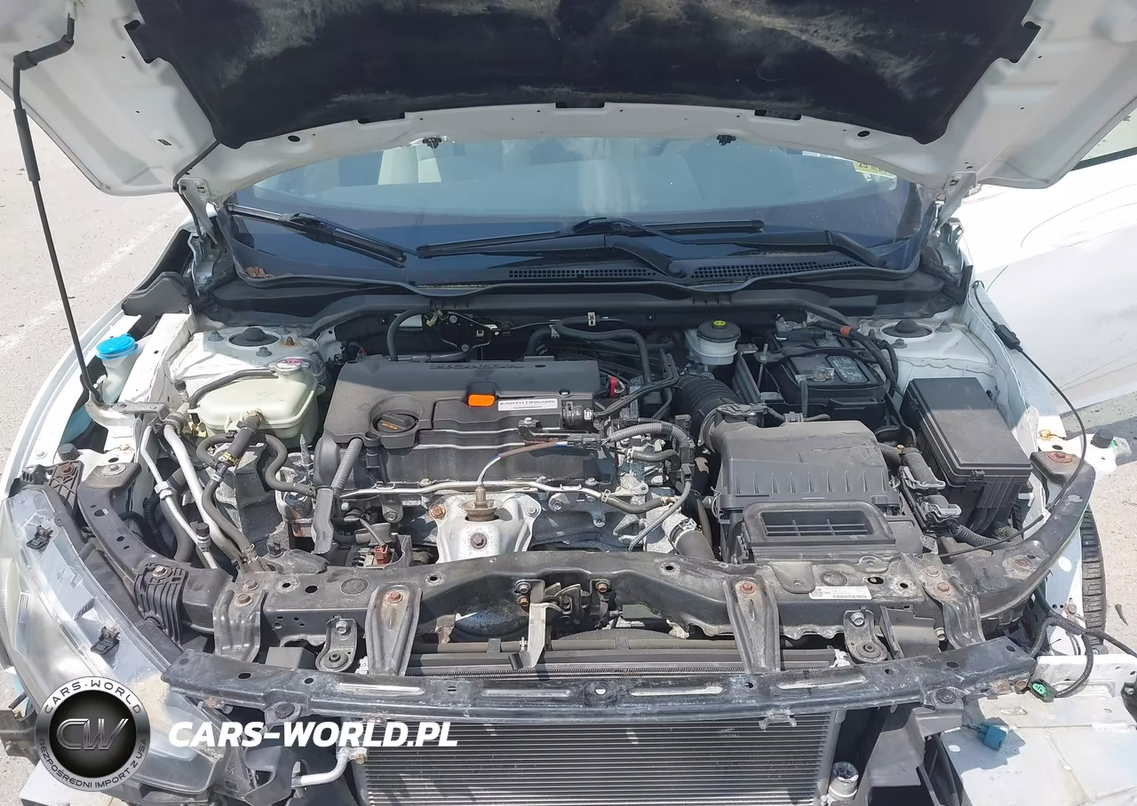 2018 Honda Civic Lx VIN:19XFC2F5XJE027697 - 10