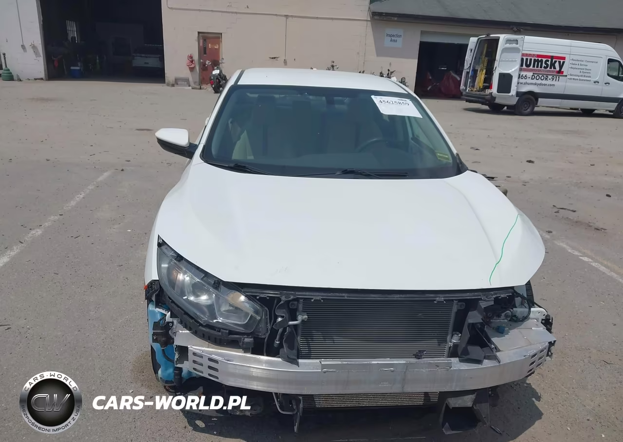 2018 Honda Civic Lx VIN:19XFC2F5XJE027697 - 13
