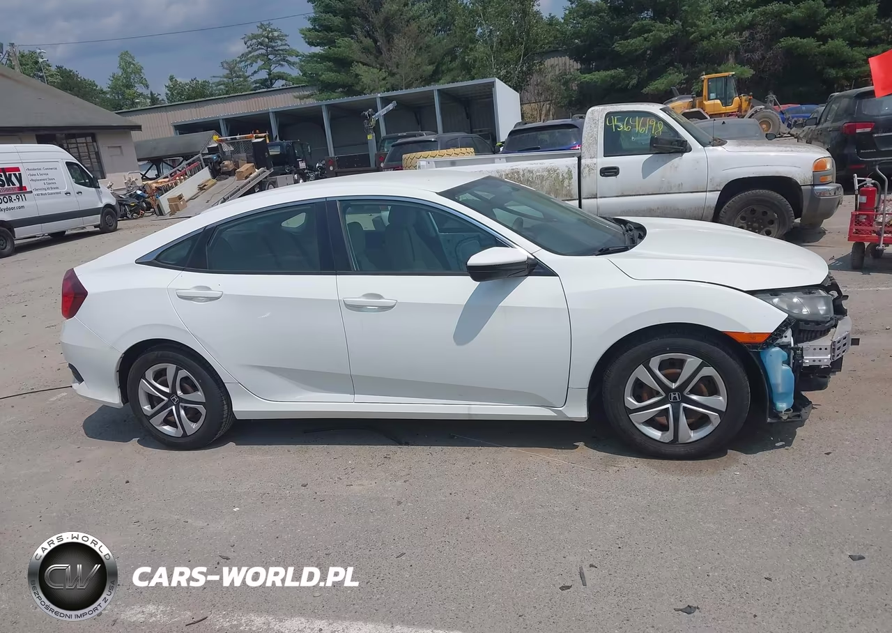 2018 Honda Civic Lx VIN:19XFC2F5XJE027697 - 14